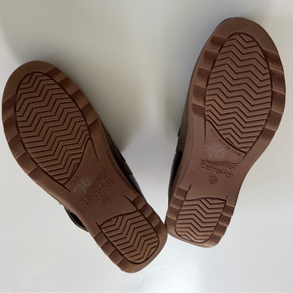 DANSKO Caia Nubuck Clog Sz EU39/US9 - Picture 10 of 12